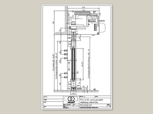 FTA20-BO_Vertikal Wandmontage ISO