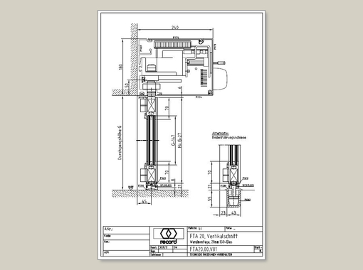 FTA20_Vertikal Wandmontage ISO