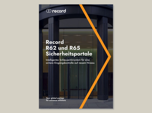 Record R62 und R65 Sicherheitsportale