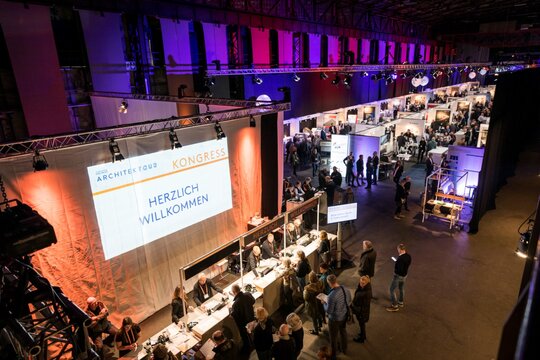 record auf dem ArchitekTOUR Kongress 2021