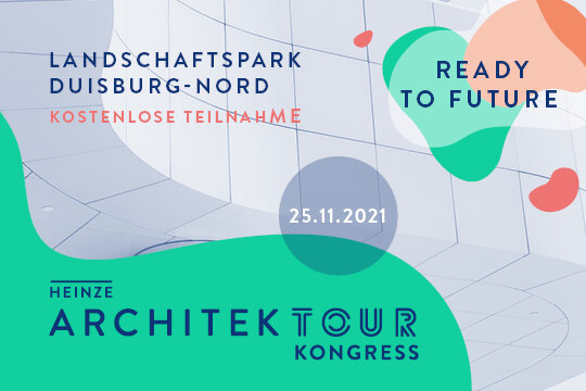 record auf dem ArchitekTOUR Kongress 2021