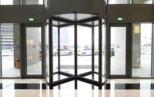 revolving door_Millenium Atria Tower-72