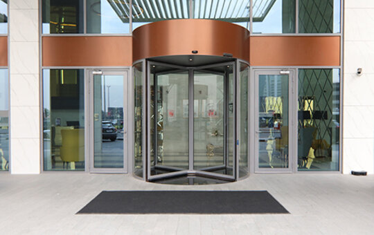 revolving door_Millenium Atria Tower-48